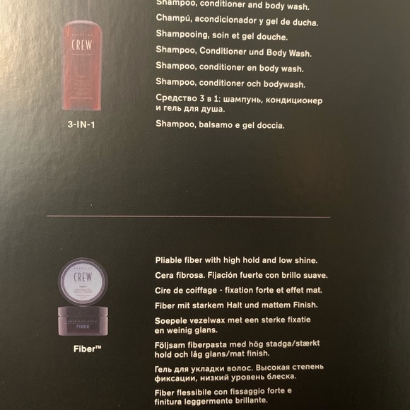 American Crew Box Set - Picture 3 of 4